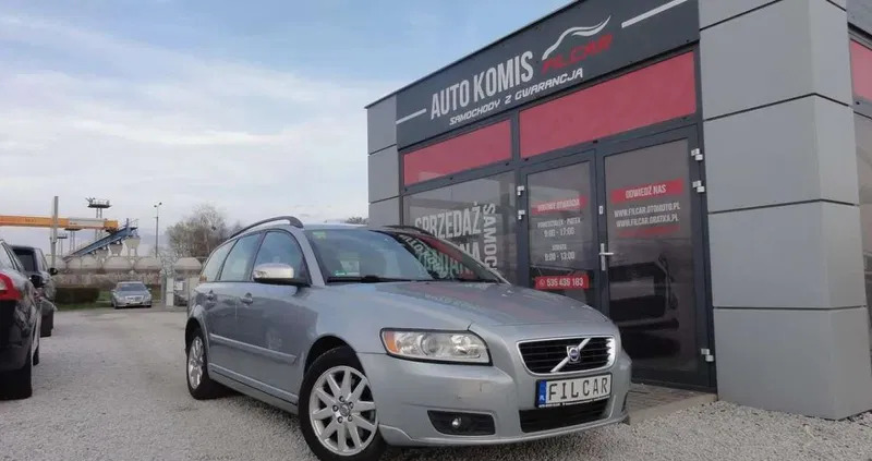 lubuskie Volvo V50 cena 15000 przebieg: 200000, rok produkcji 2008 z Ujście